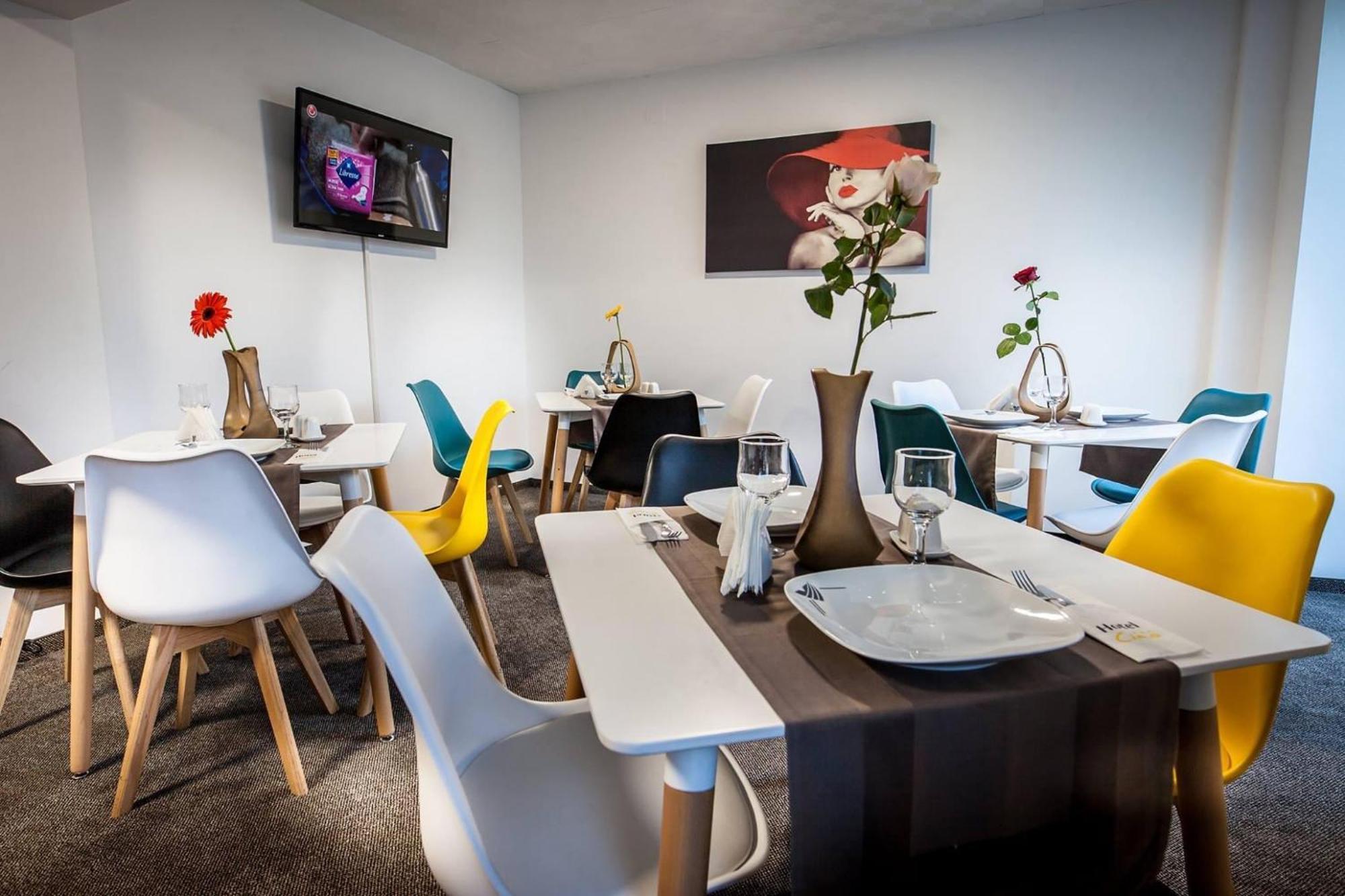Hotel Ciao Târgu-Mureş Eksteriør billede
