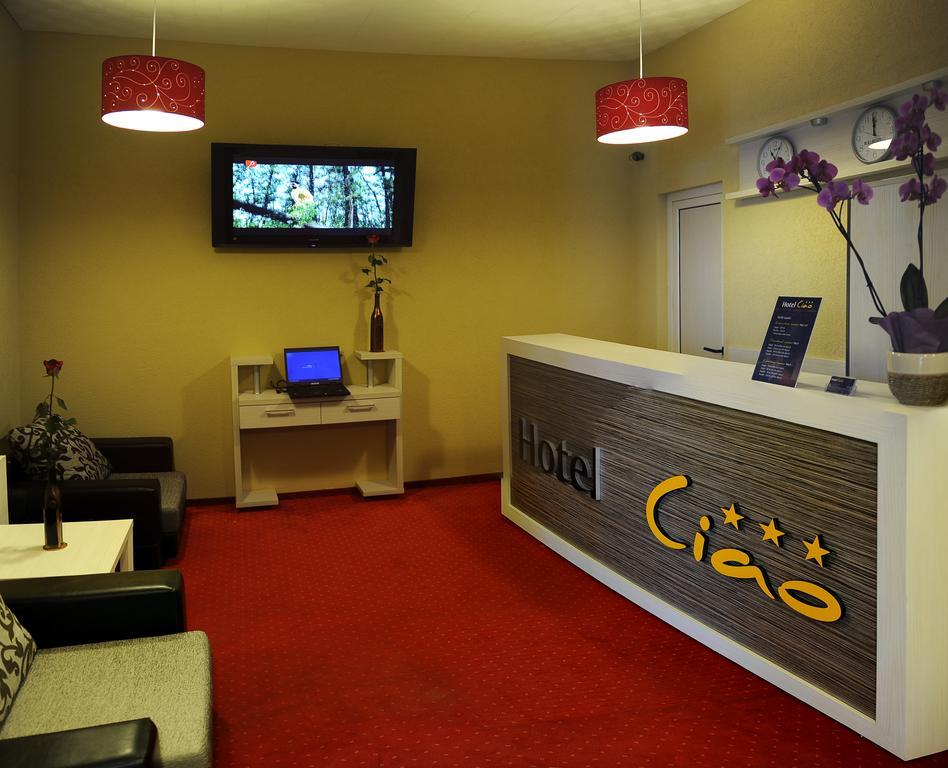 Hotel Ciao Târgu-Mureş Eksteriør billede