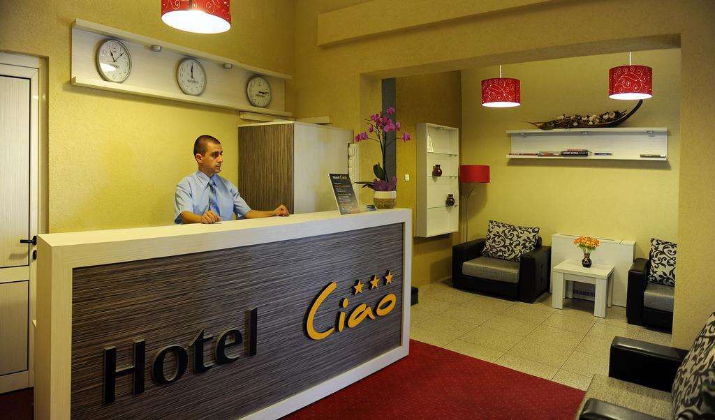 Hotel Ciao Târgu-Mureş Interiør billede