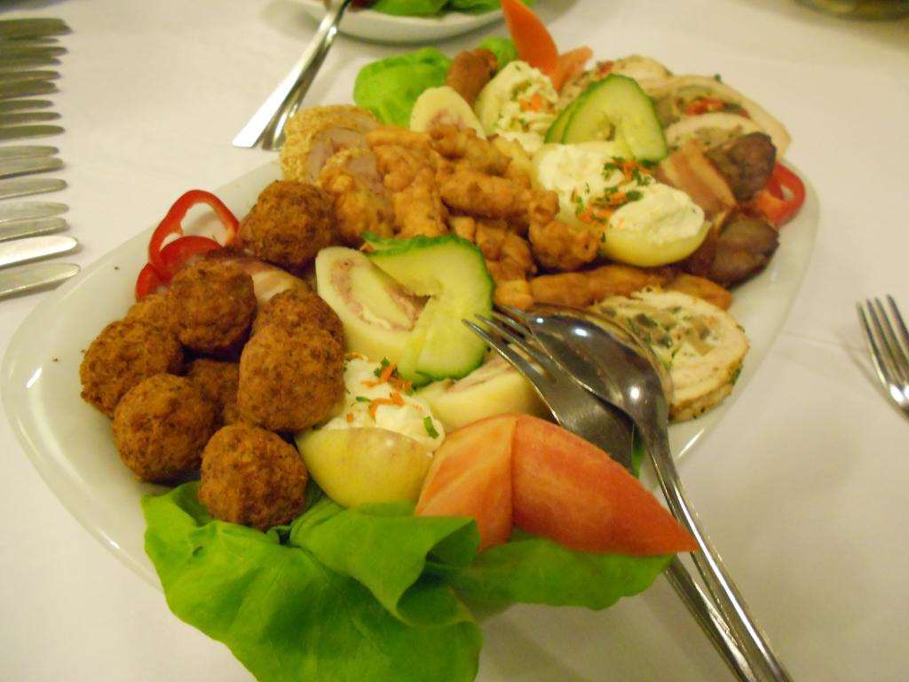 Hotel Ciao Târgu-Mureş Restaurant billede