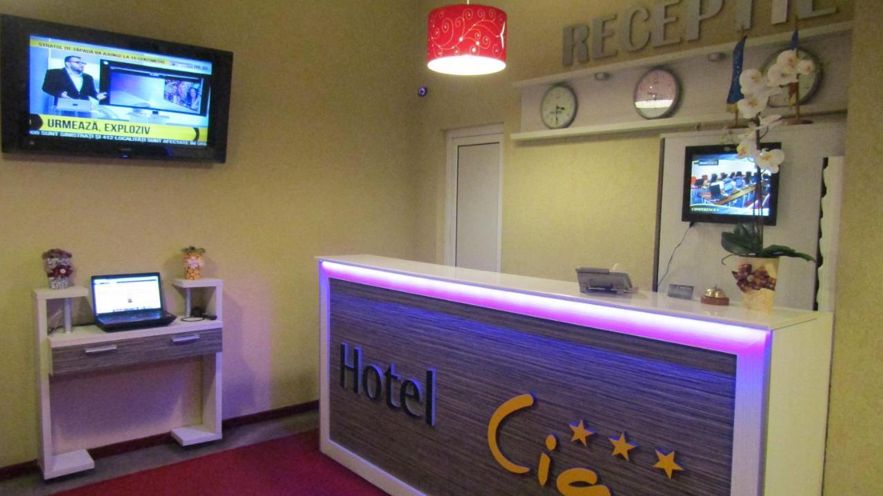 Hotel Ciao Târgu-Mureş Eksteriør billede